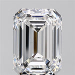 GIA 2.78 Carat Emerald Lab Grown Diamond 人工培育鑽石 實驗室人造鑽石
