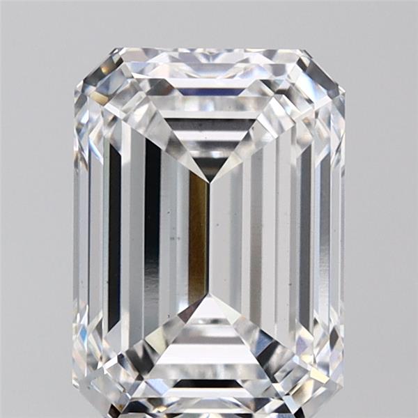 GIA 2.78 Carat Emerald Lab Grown Diamond 人工培育鑽石 實驗室人造鑽石