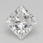 IGI 0.58 Carat Princess Cut Lab Grown Diamond
