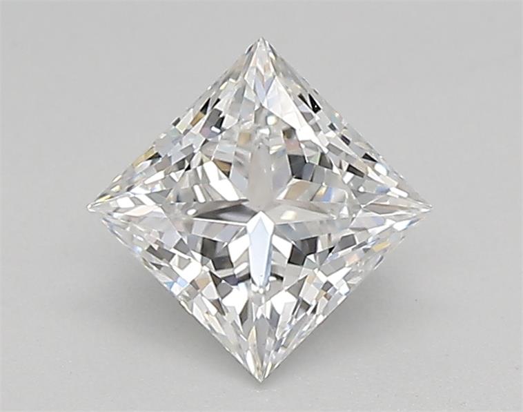 IGI 0.58 Carat Princess Cut Lab Grown Diamond