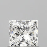 IGI 0.55 Carat Princess Cut Lab Grown Diamond