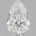 IGI 1.24 Carat Pear Lab Grown Diamond 人工培育鑽石 實驗室人造鑽石