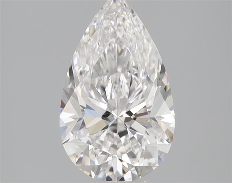 IGI 1.24 Carat Pear Lab Grown Diamond 人工培育鑽石 實驗室人造鑽石