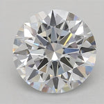 IGI 1.24 Carat Round Brilliant Lab Grown Diamond 人工培育鑽石 實驗室人造鑽石