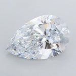 IGI 2.42 Carat Pear Lab Grown Diamond 人工培育鑽石 實驗室人造鑽石