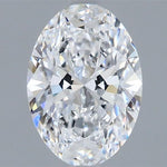 IGI 1.12 Carat Oval Lab Grown Diamond 人工培育鑽石 實驗室人造鑽石