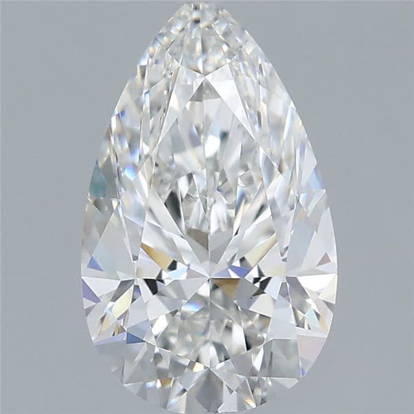 IGI 1.31 Carat Pear Lab Grown Diamond 人工培育鑽石 實驗室人造鑽石