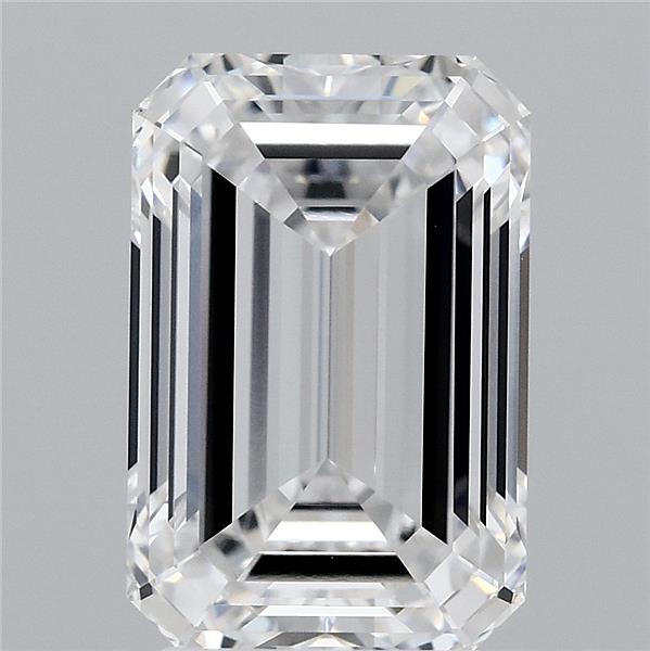 IGI 4.02 Carat Emerald Lab Grown Diamond 人工培育鑽石 實驗室人造鑽石