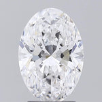 IGI 2.08 Carat Oval Lab Grown Diamond 人工培育鑽石 實驗室人造鑽石