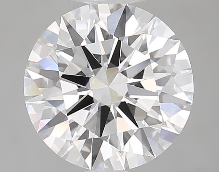 IGI 2.51 Carat Round Brilliant Lab Grown Diamond 人工培育鑽石 實驗室人造鑽石