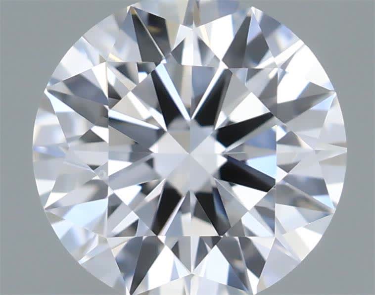 IGI 0.6 Carat Round Brilliant Lab Grown Diamond