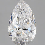 IGI 1.33 Carat Pear Lab Grown Diamond 人工培育鑽石 實驗室人造鑽石