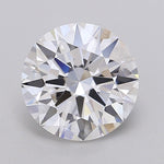 IGI 2.73 Carat Round Brilliant Lab Grown Diamond 人工培育鑽石 實驗室人造鑽石