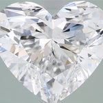 IGI 5.05 Carat Heart Lab Grown Diamond 人工培育鑽石 實驗室人造鑽石