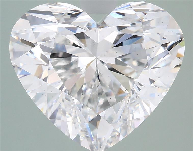 IGI 5.05 Carat Heart Lab Grown Diamond 人工培育鑽石 實驗室人造鑽石