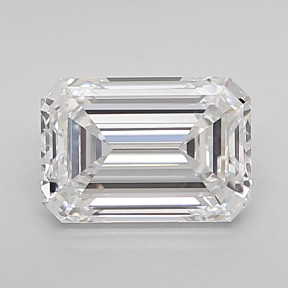 IGI 0.99 Carat Emerald Lab Grown Diamond