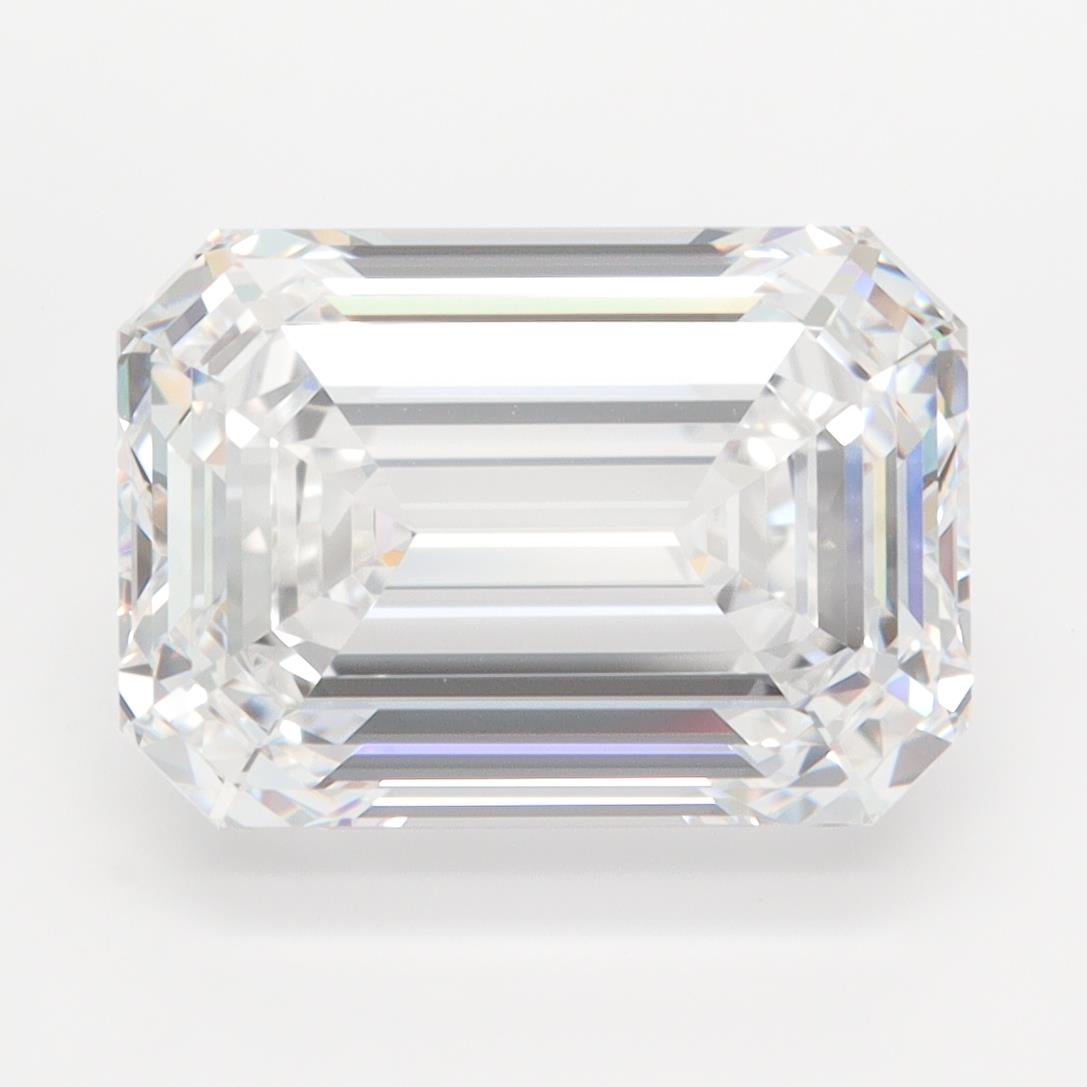 GIA 5.32 Carat Emerald Lab Grown Diamond 人工培育鑽石 實驗室人造鑽石