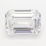 GIA 5.32 Carat Emerald Lab Grown Diamond 人工培育鑽石 實驗室人造鑽石