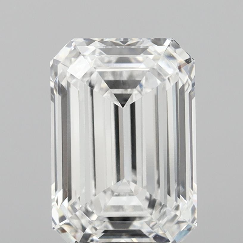IGI 3.06 Carat Emerald Lab Grown Diamond 人工培育鑽石 實驗室人造鑽石