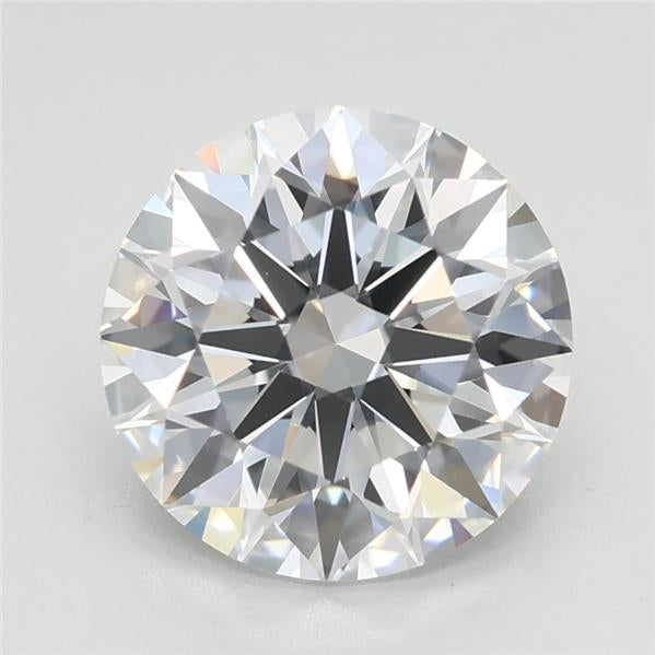 IGI 2.03 Carat Round Brilliant Lab Grown Diamond