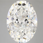 IGI 7.07 Carat Oval Lab Grown Diamond 人工培育鑽石 實驗室人造鑽石