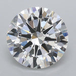 IGI 2.51 Carat Round Brilliant Lab Grown Diamond 人工培育鑽石 實驗室人造鑽石
