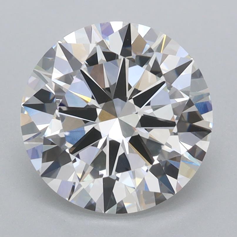 IGI 2.51 Carat Round Brilliant Lab Grown Diamond 人工培育鑽石 實驗室人造鑽石