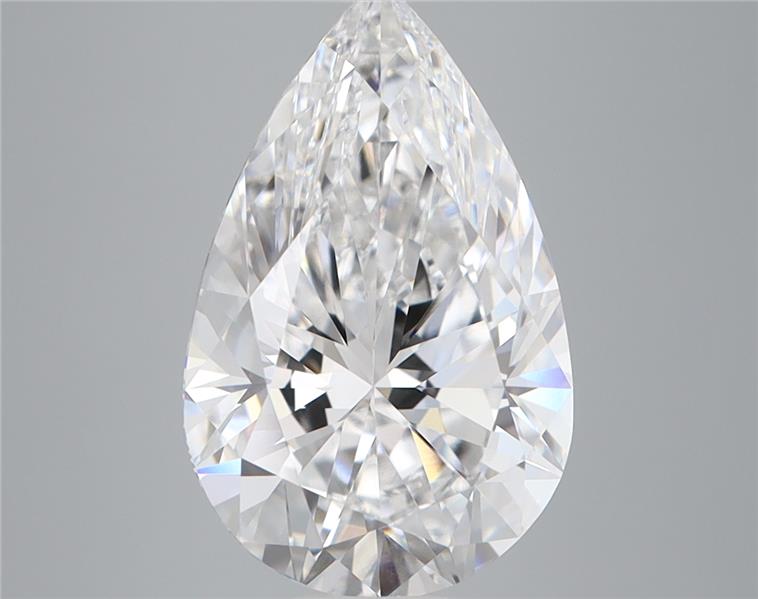 IGI 3.57 Carat Pear Lab Grown Diamond 人工培育鑽石 實驗室人造鑽石
