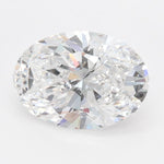 IGI 1.40 Carat Oval Lab Grown Diamond 人工培育鑽石 實驗室人造鑽石