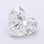 IGI 2.26 Carat Heart Lab Grown Diamond
