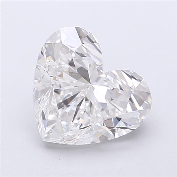 IGI 2.26 Carat Heart Lab Grown Diamond