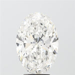 IGI 4.00 Carat Oval Lab Grown Diamond 人工培育鑽石 實驗室人造鑽石