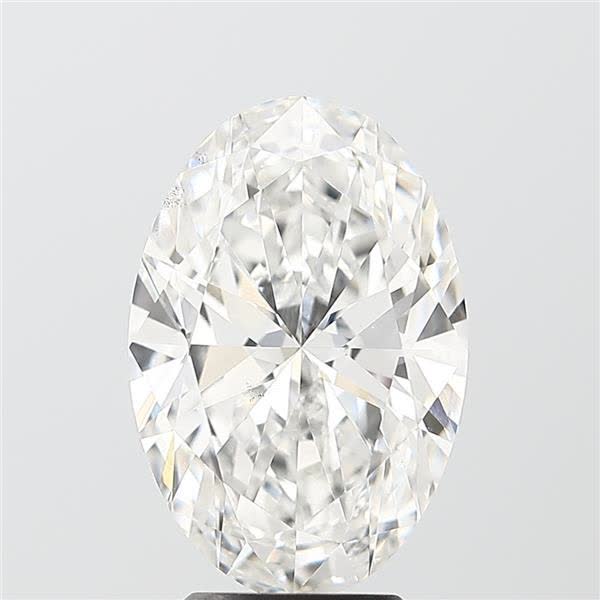 IGI 4.00 Carat Oval Lab Grown Diamond 人工培育鑽石 實驗室人造鑽石