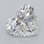 IGI 3.57 Carat Heart Lab Grown Diamond 人工培育鑽石 實驗室人造鑽石