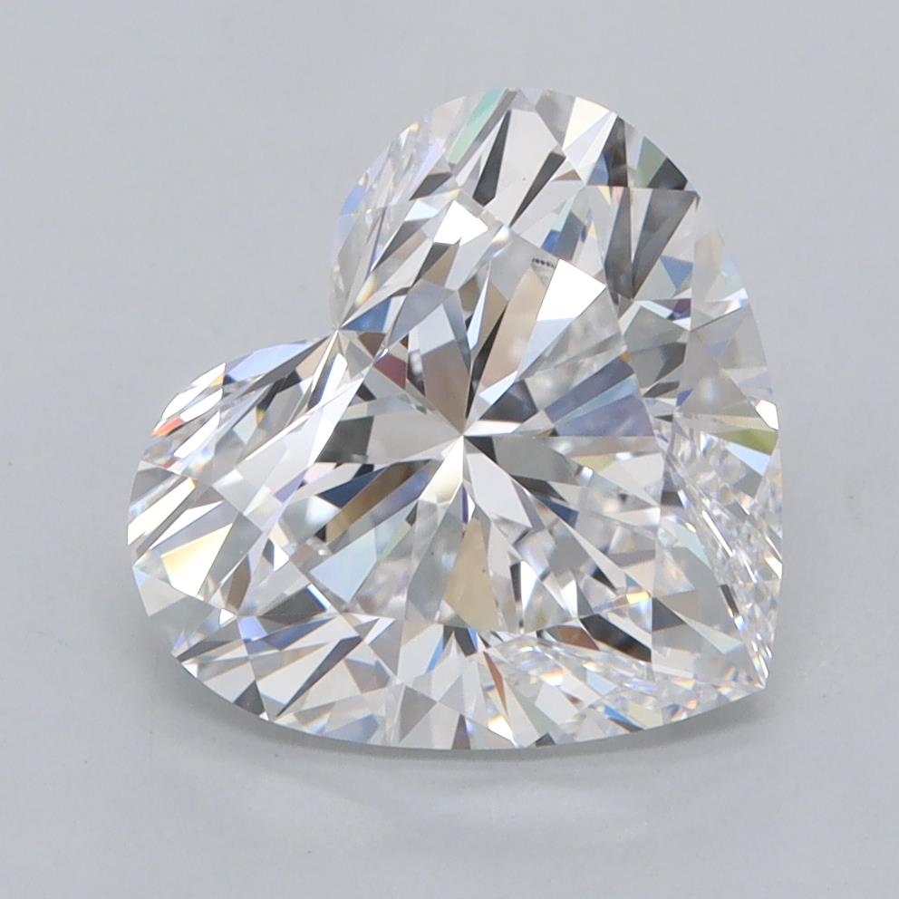 IGI 3.57 Carat Heart Lab Grown Diamond 人工培育鑽石 實驗室人造鑽石