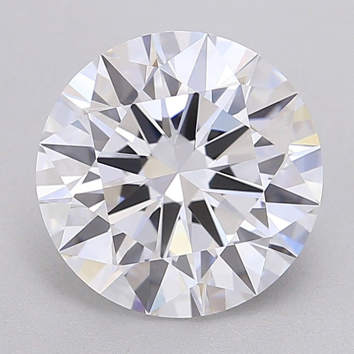 IGI 2.94 Carat Round Brilliant Lab Grown Diamond 人工培育鑽石 實驗室人造鑽石
