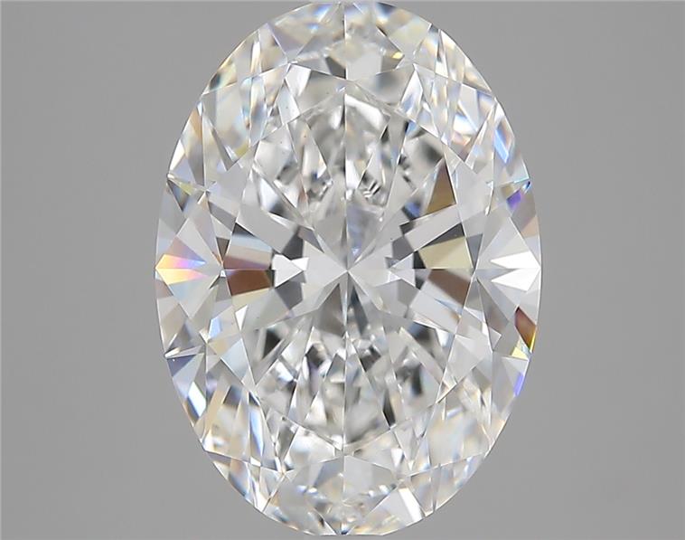 IGI 5.07 Carat Oval Lab Grown Diamond 人工培育鑽石 實驗室人造鑽石