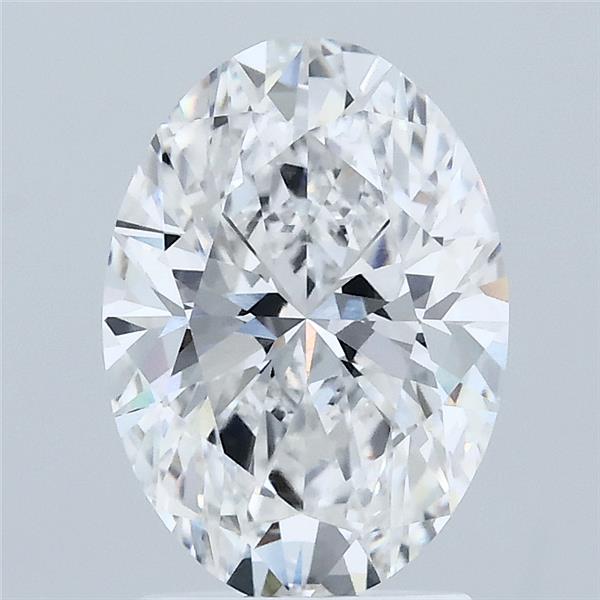IGI 2.03 Carat Oval Lab Grown Diamond 人工培育鑽石 實驗室人造鑽石