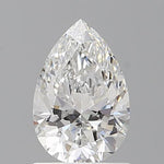 IGI 1.10 Carat Pear Lab Grown Diamond 人工培育鑽石 實驗室人造鑽石