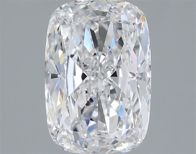 IGI 2.56 Carat Cushion Lab Grown Diamond 人工培育鑽石 實驗室人造鑽石