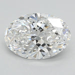 IGI 1.27 Carat Oval Lab Grown Diamond 人工培育鑽石 實驗室人造鑽石