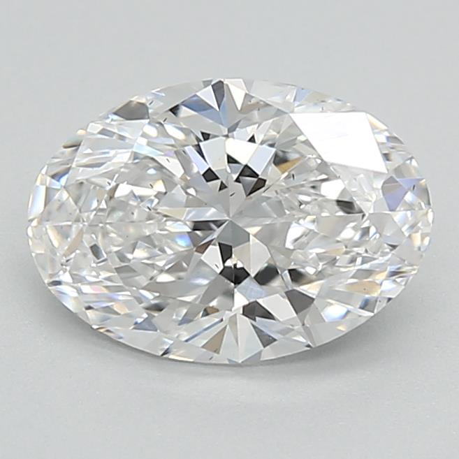 IGI 1.27 Carat Oval Lab Grown Diamond 人工培育鑽石 實驗室人造鑽石