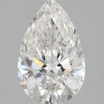 IGI 1.46 Carat Pear Lab Grown Diamond 人工培育鑽石 實驗室人造鑽石