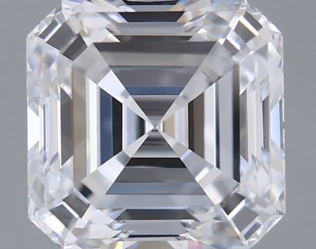 IGI 1.01 Carat Asscher Lab Grown Diamond
