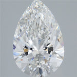 IGI 3.61 Carat Pear Lab Grown Diamond 人工培育鑽石 實驗室人造鑽石