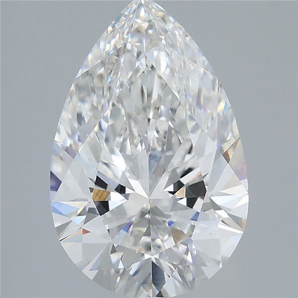 IGI 3.61 Carat Pear Lab Grown Diamond 人工培育鑽石 實驗室人造鑽石