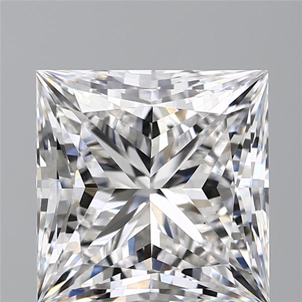 IGI 6.07 Carat Princess Cut Lab Grown Diamond 人工培育鑽石 實驗室人造鑽石
