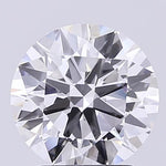 IGI 2.55 Carat Round Brilliant Lab Grown Diamond
