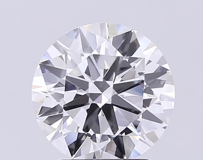 IGI 2.55 Carat Round Brilliant Lab Grown Diamond