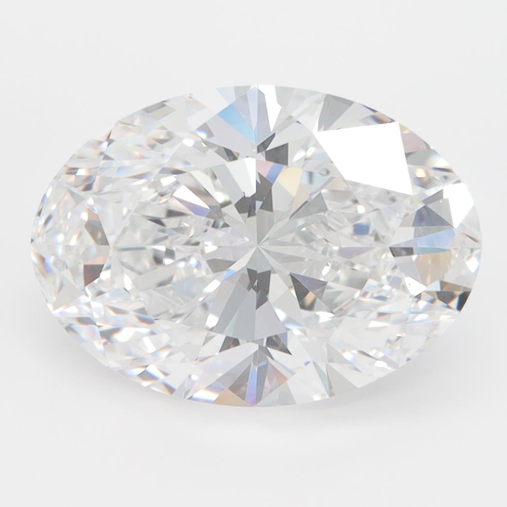 GIA 3.94 Carat Oval Lab Grown Diamond 人工培育鑽石 實驗室人造鑽石